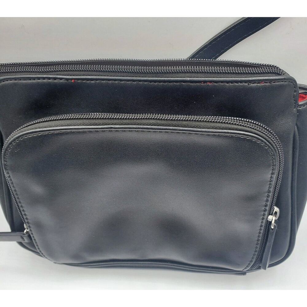 Giani Bernini Houndstooth Pattern Medium Crossbod… - image 4